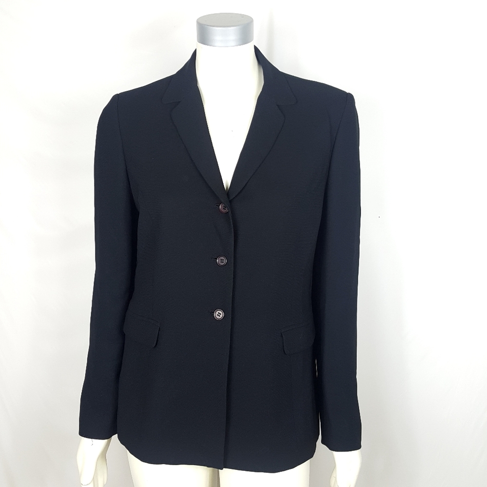 Halston 3 Button Blazer Jacket - image 1